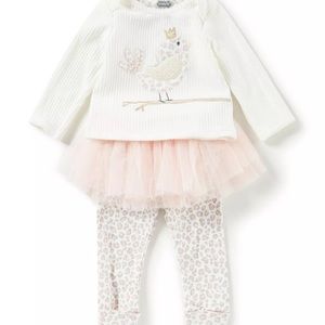 Mud Pie Baby Girl 2 Piece Set